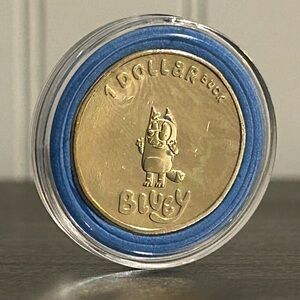 RARE Bluey Limited Edition Coin – Australian Exclusive! Stolen Batch Mystery!
